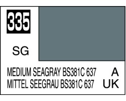 Mr Color C335 Medium Seagray BS381C 637